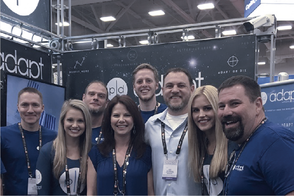 PanTech Design team at CEDIA 2016 Adapt booth