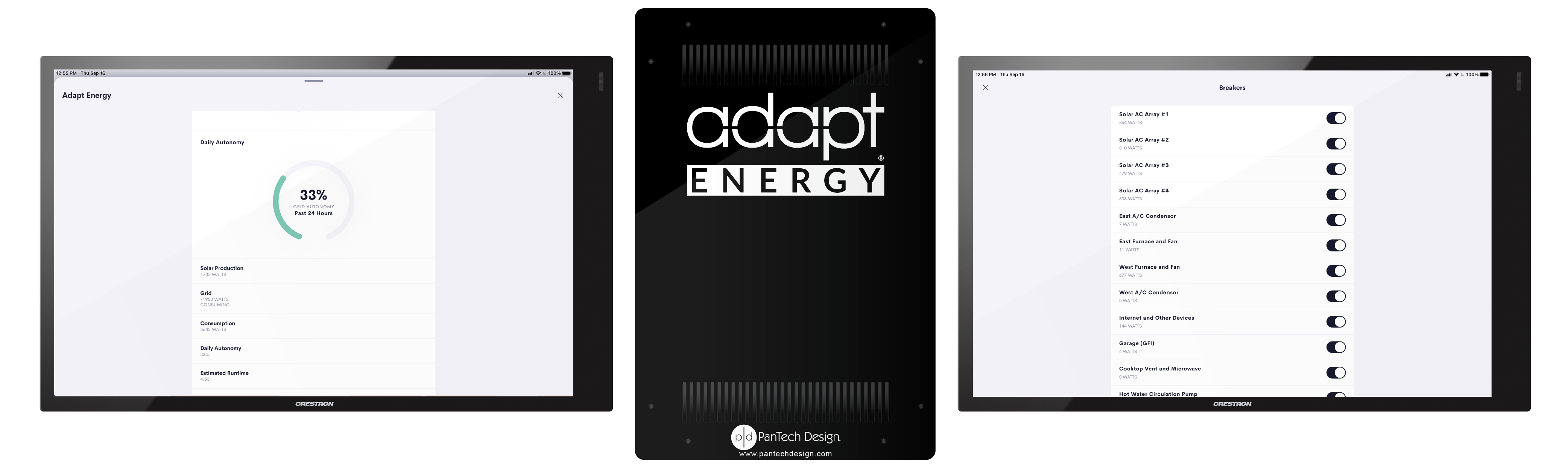 Energy Comes Home: Adapt Energy + Crestron Home