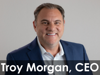 Troy Morgan, CEO